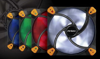 new Antec fans TrueQuiet Pro 120